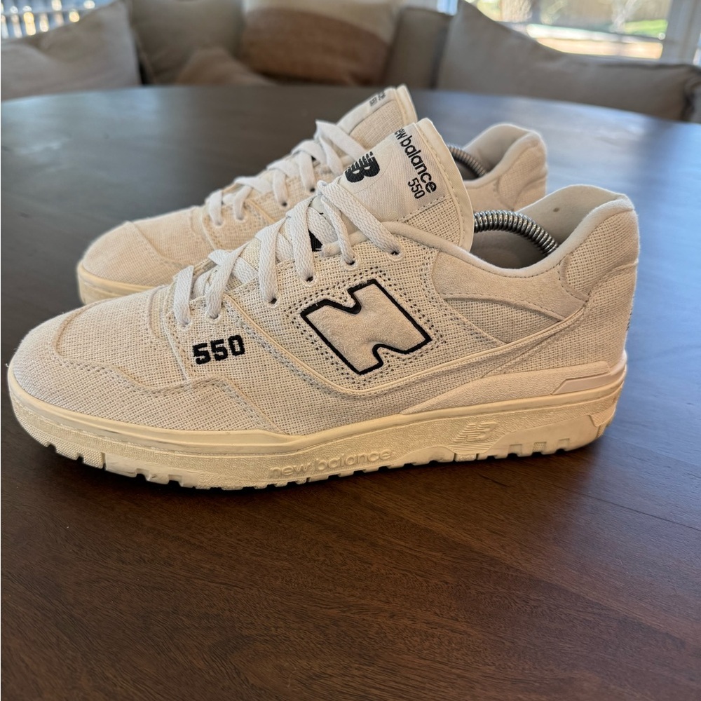 Men’s New Balance 550 Rattan Sea Salt